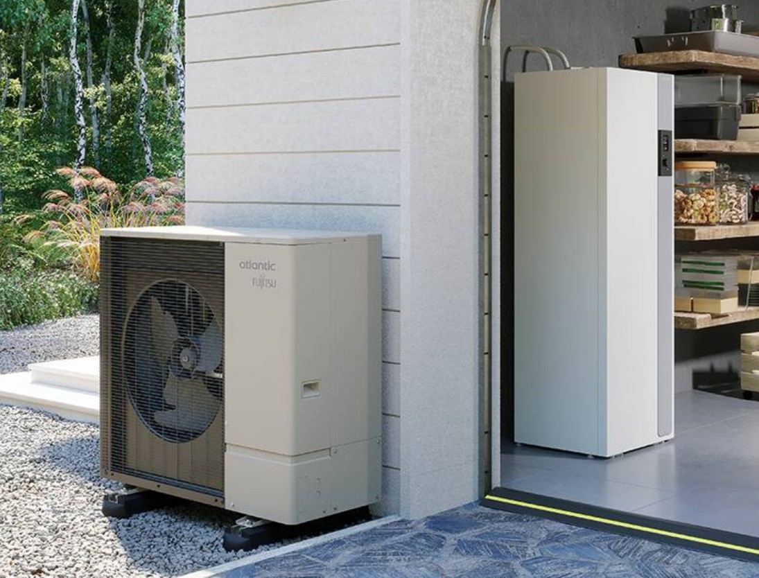 Pompe à chaleur air-eau pour un confort optimal